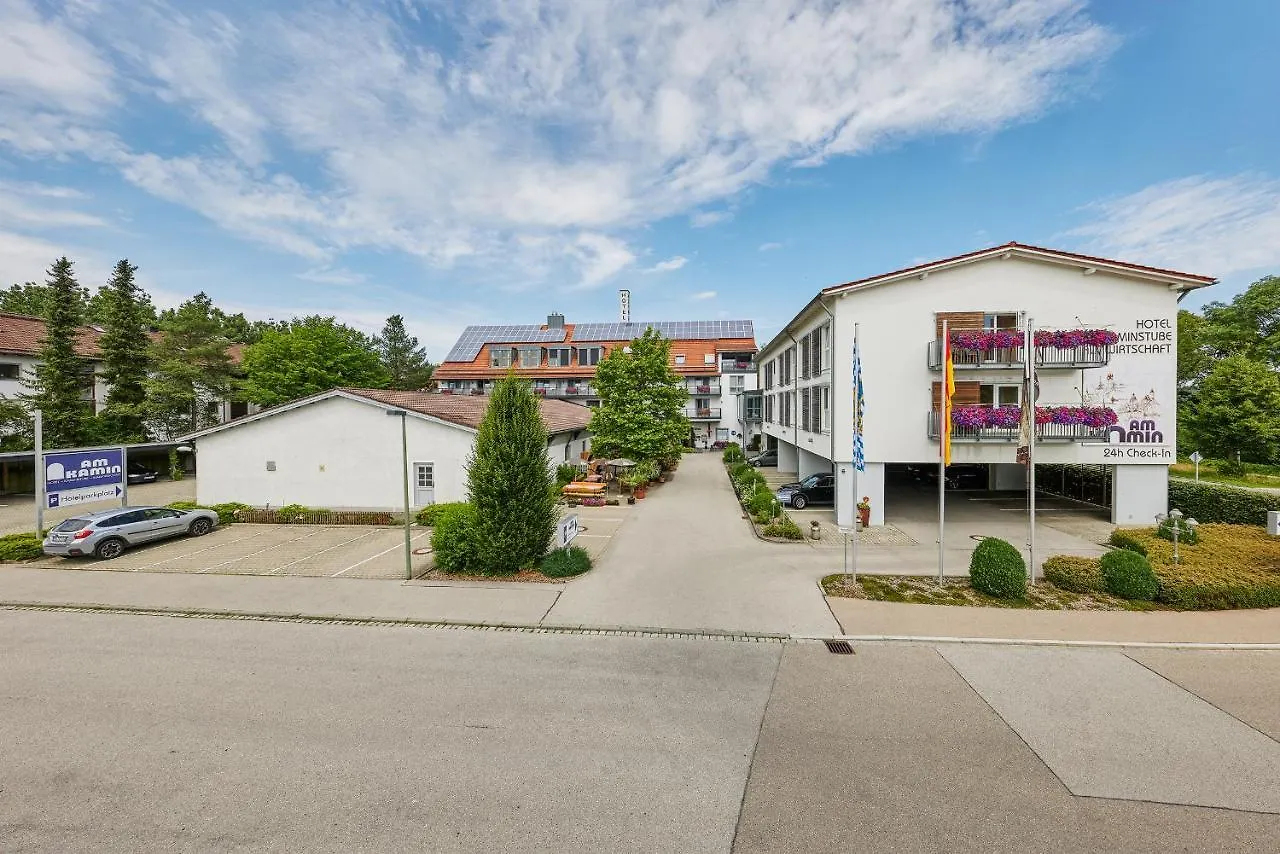 Hotel Am Kamin Kaufbeuren 3*,